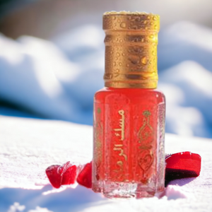 Pomegranate Musk Perfume Oil – Sweet & Sultry Fruity Scent (6ml) - Al sultan perfumery