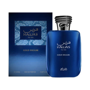 Hawas Gold Digger For Him by Rasasi 100ml Eau de Parfum