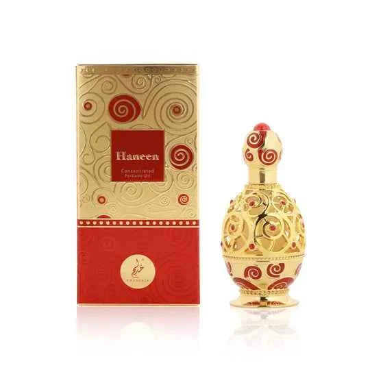 HANEEN GOLD 20 ML | Non-Alcoholic Floral Musk