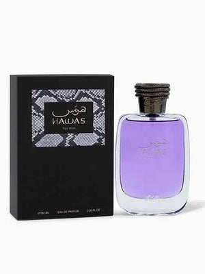 Hawas For Him by Rasasi 100ml eau de parfum, additional view