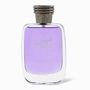 Hawas For Him by Rasasi 100ml aquatic woody eau de parfum bottle