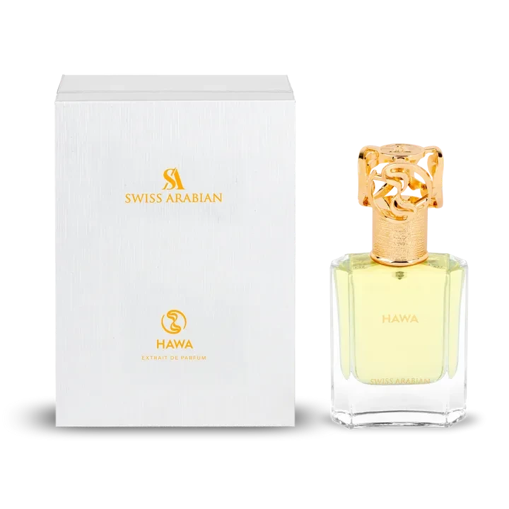 Swiss Arabian Hawa Eau de Parfum 50ml | White Floral Citrus Amber