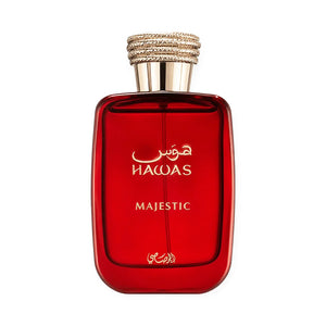Rasasi Hawas Majestic 100ml Eau de Parfum bottle