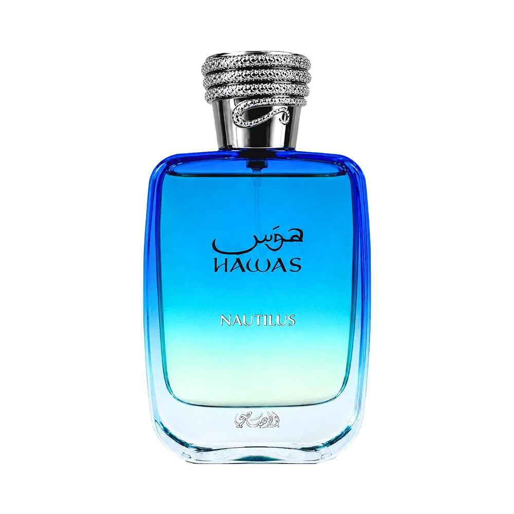 Rasasi Hawas Nautilus For Him Eau de Parfum 100ml – bottle