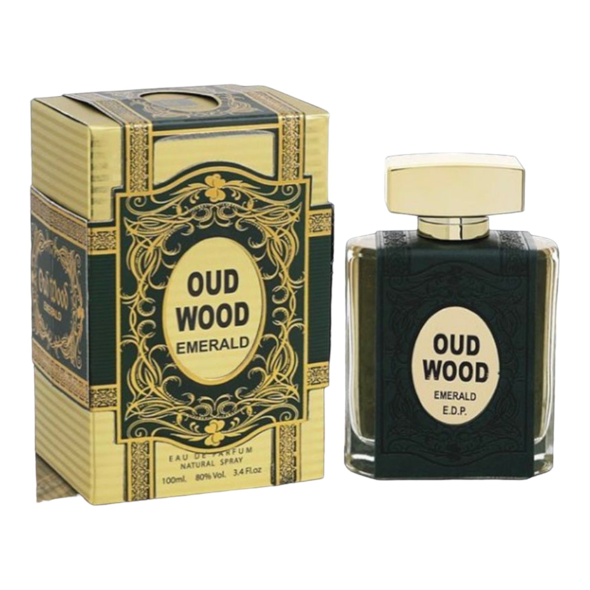 Oud Wood Emerald – Alsultanmusk
