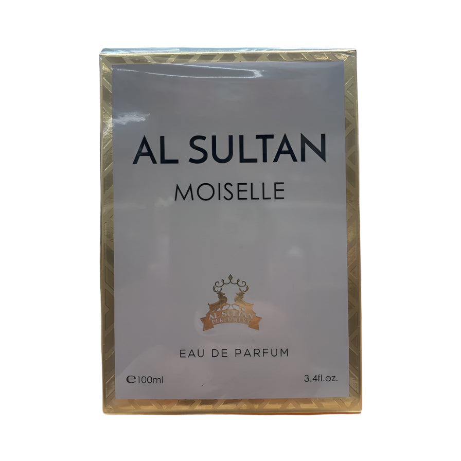 ALSULTAN Moiselle Perfume Bottle – Floral Feminine Fragrance 100ML