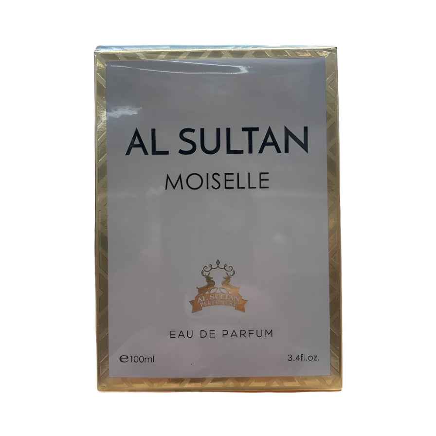 ALSULTAN Moiselle Eau de Parfum – Feminine Floral Scent 100ML