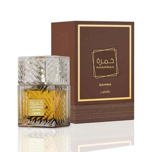 Lattafa Khamrah Qahwa EDP – Spiced Coffee & Vanilla Unisex Perfume
