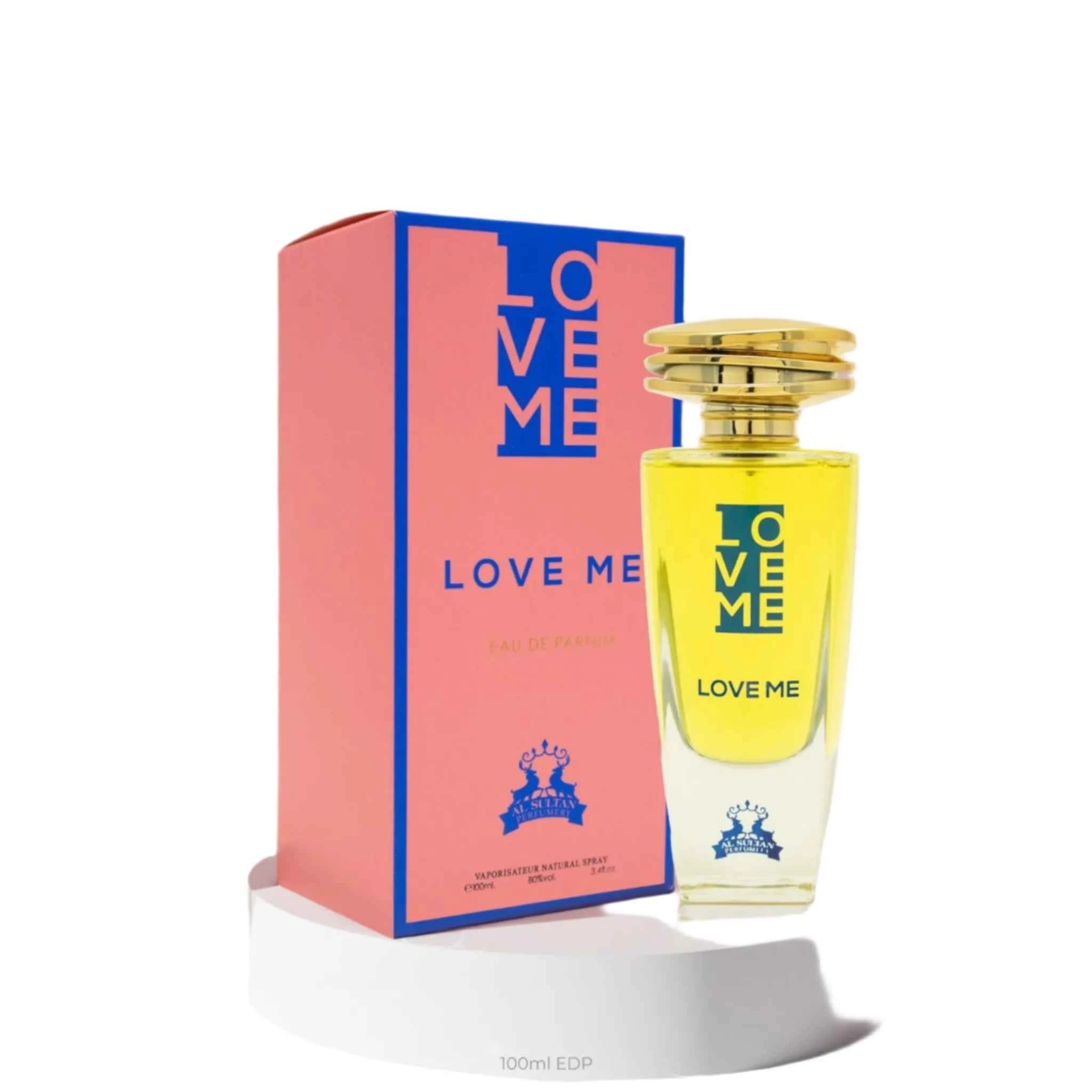 LOVE ME Perfume – Sweet Floral Fragrance for Women | AL SULTAN 