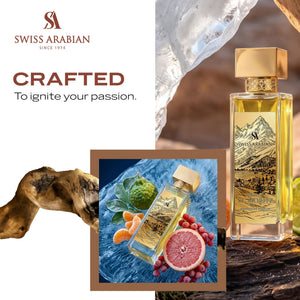 Swiss Arabian Echoes of St. Moritz 1404 Extrait de Parfum 100ml - lifestyle image 3