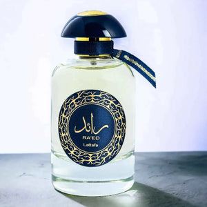 Ra’ed Luxe by Lattafa – Unisex Arabic Perfume 100ml (Oud, Vanilla, Lavender)