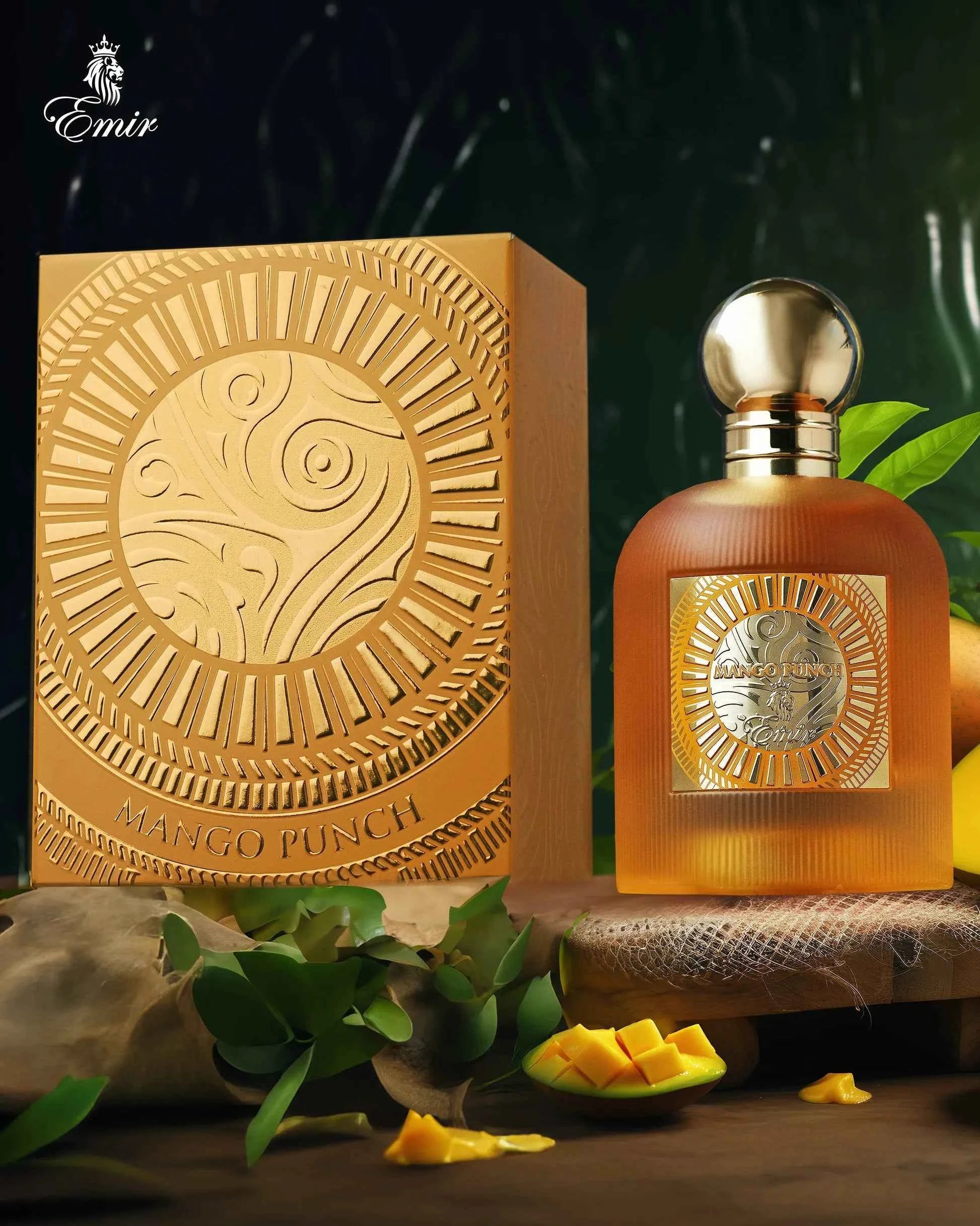 Mango Punch – Tropical Mango & Vanilla Perfume 100ML
