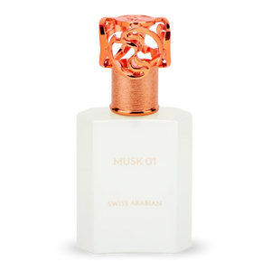 MISK 01 Extrait | Luxury Floral Musk Fragrance