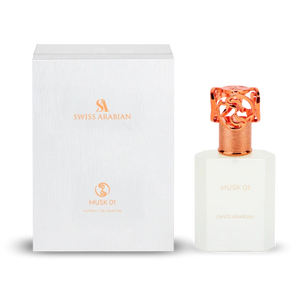 MISK 01 Extrait | Luxury Floral Musk Fragrance