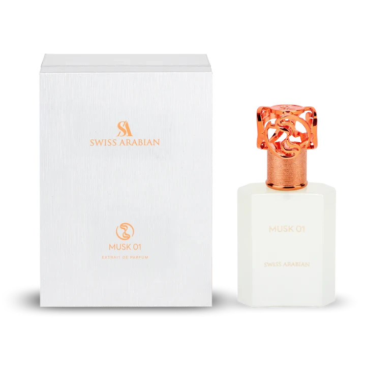 MISK 01 Extrait | Luxury Floral Musk Fragrance