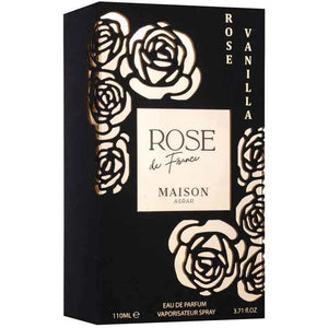 Rose Vanilla 100ml by Maison Asrar | Romantic, Floral & Warm Perfume