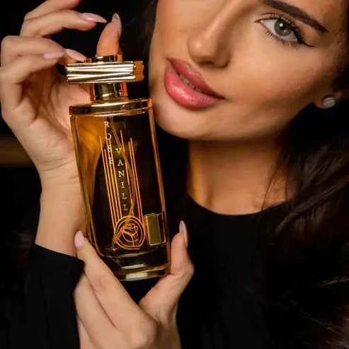 Rose Vanilla 100ml by Maison Asrar | Romantic, Floral & Warm Perfume