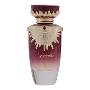 Zenobia 100ml EDP by Maison Asrar – elegant white floral perfume with bergamot, jasmine, orange blossom, tuberose, vanilla, tonka, and woody notes.