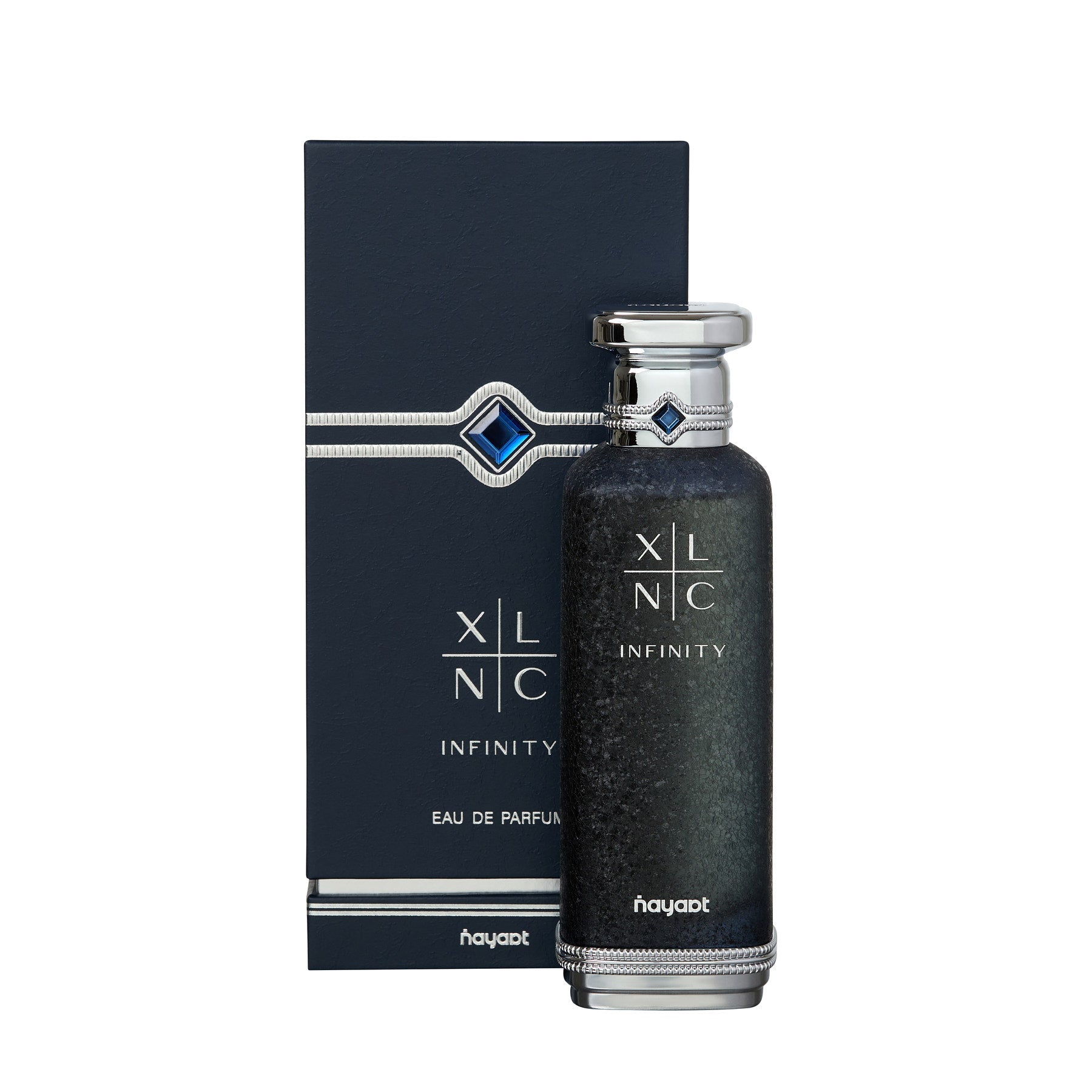 XLNC Infinity by Nayaat 200ml perfume box and bottle packaging
