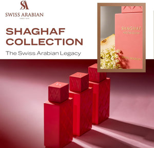 Swiss Arabian Shaghaf Nectar Blush Eau de Parfum 75ml - lifestyle image 2