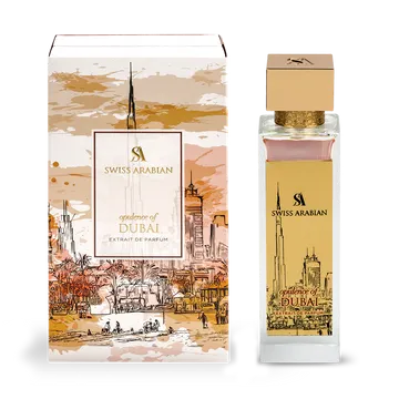Swiss Arabian OPULENCE OF DUBAI 1404 100ML EDP SA