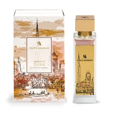 Swiss Arabian OPULENCE OF DUBAI 1404 100ML EDP SA