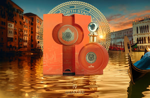 North Stag Quatre IV Expressions packaging