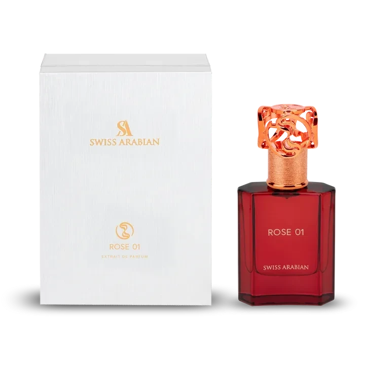 Swiss Arabian Rose 01 Eau de Parfum | Floral Fruity Rose (Copy)