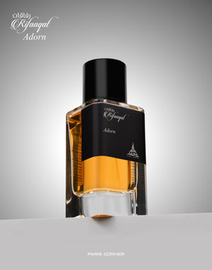 Rifaaqat Adorn by Paris Corner perfume packaging