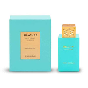 Shaghaf Oud Tonka Extrait | Luxury Gourmand Amber Perfume