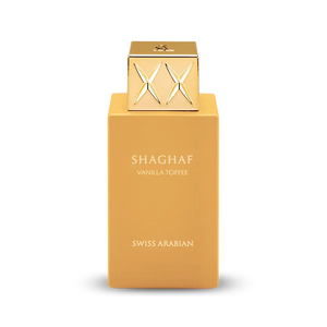 Swiss Arabian Shaghaf Vanilla Toffee | Gourmand Unisex Perfume 75ml