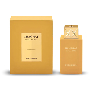 Swiss Arabian Shaghaf Vanilla Toffee | Gourmand Unisex Perfume 75ml