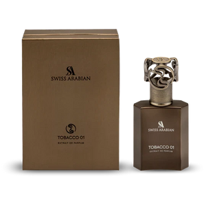 Swiss Arabian Tobacco 01| Heritage Collection | Oriental Woody