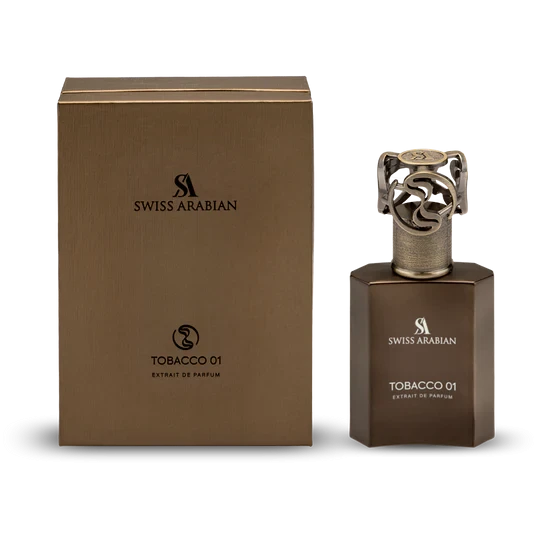 Swiss Arabian Tobacco 01| Heritage Collection | Oriental Woody