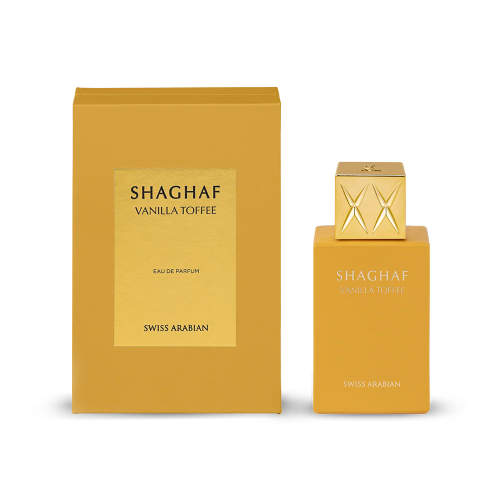 SHAGHAF VANILLA TOFFEE MINIATURE - 25 ML