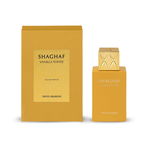 SHAGHAF VANILLA TOFFEE MINIATURE - 25 ML