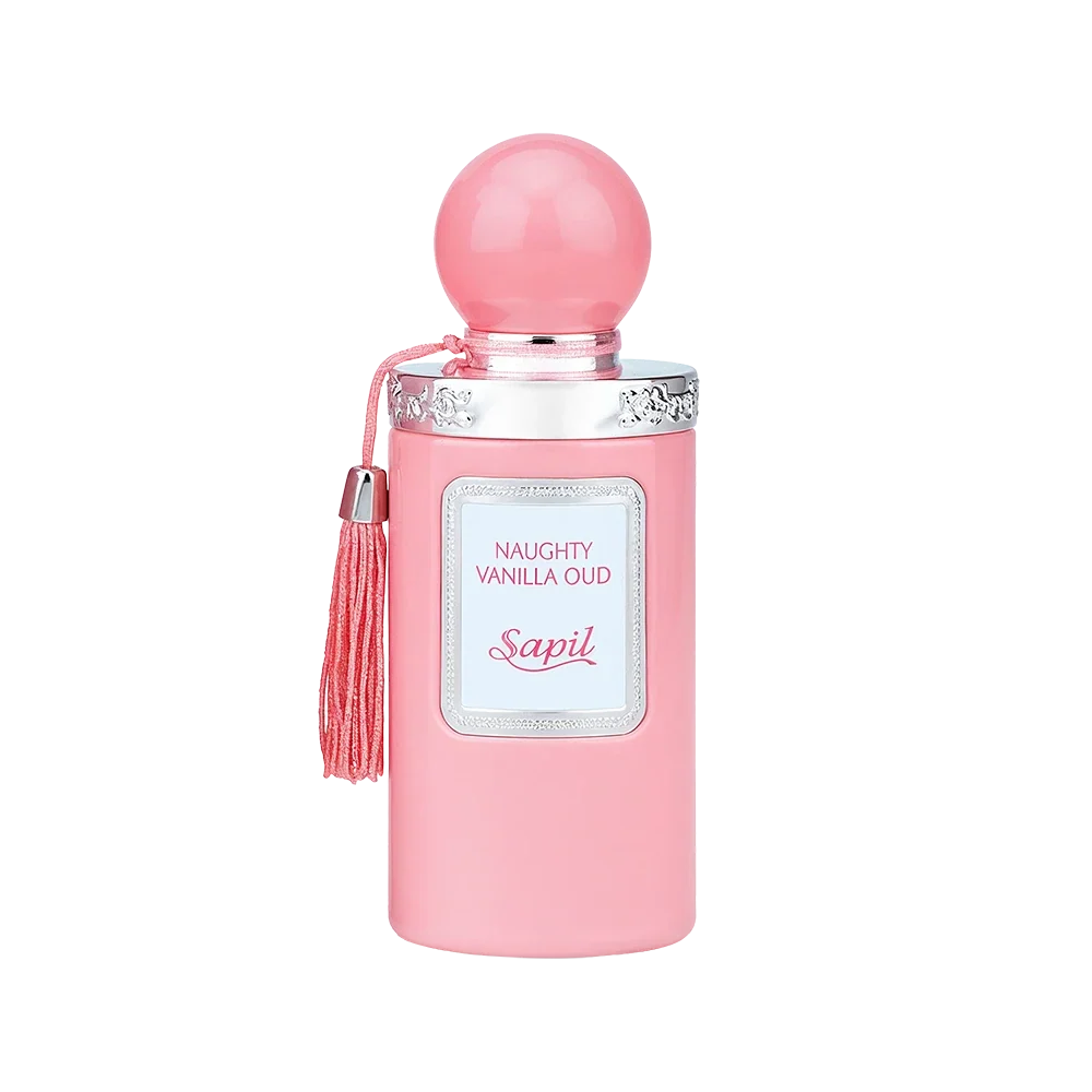 SAPIL Naughty Vanilla Oud EDP 100ml bottle