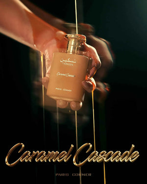 Taskeen Caramel Cascade – Caramel Vanilla Musk Perfume 100ML