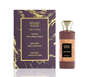 PRIVATE BLEND TOBAC EXTRA EXTRAIT DE PARFUM 100 ML | Bold Oud & Spicy Perfume