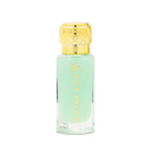 Musky floral perfume gift set – Musk Tahara Tropical Fruits by Gulf Orchid featuring Eau de Parfum, body mist, and perfume oil with pear, musk, and amber notes.