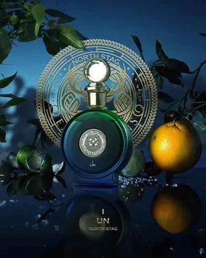 North Stag UN I – Ambroxan & Grapefruit Woody Perfume 100ML