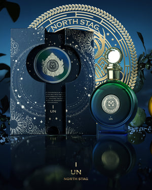 North Stag UN I perfume detail