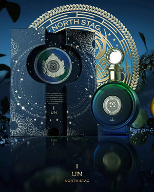 North Stag UN I – Ambroxan & Grapefruit Woody Perfume 100ML