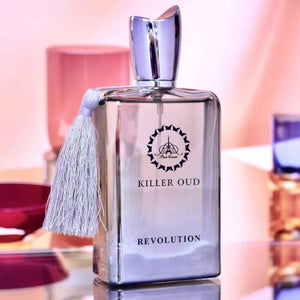 Revolution Killer Oud â Woody Floral Oud Perfume for Men 100ML