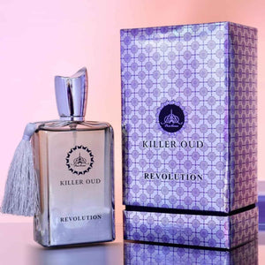 Revolution Killer Oud â Woody Floral Oud Perfume for Men 100ML