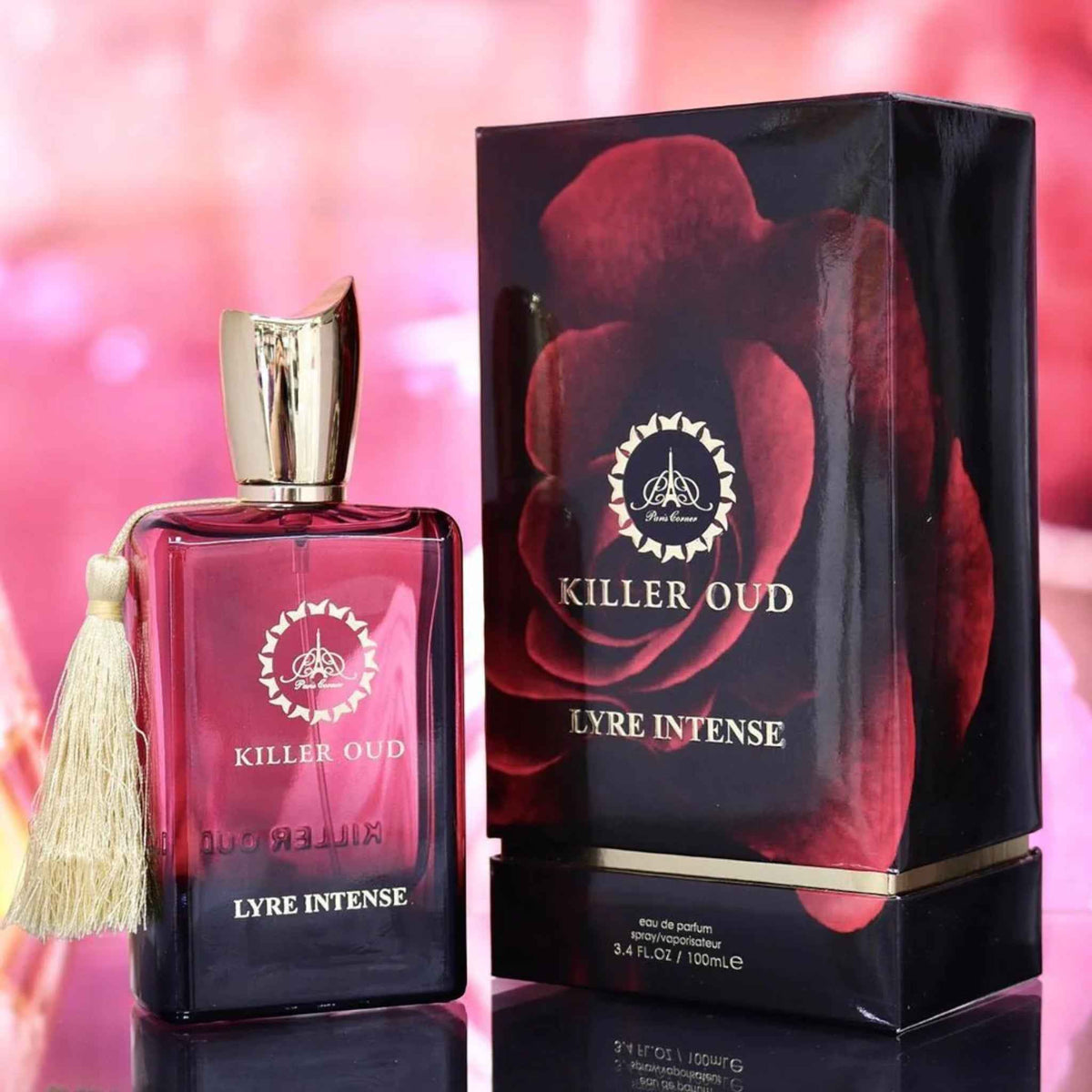 Lyre Killer Oud 100ml – bottle with box