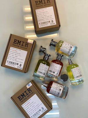 Ultra Citrus by Emir perfume detail