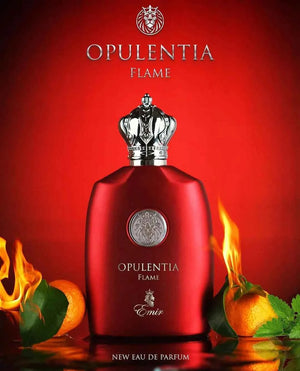 Opulentia Flame by Emir – Spicy Leather & Musk Perfume 100ML