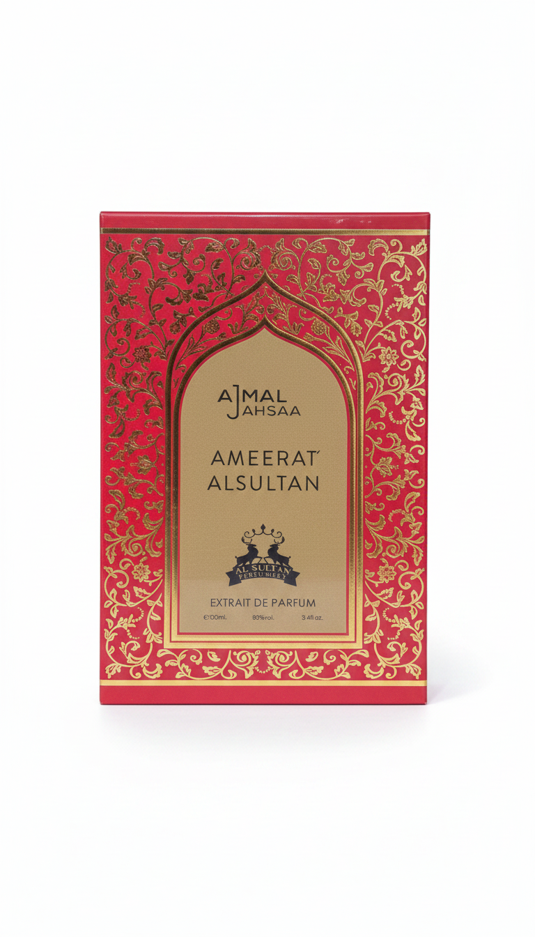 AJMAL AHSAAS – Ameerat Alsultan Extrait de Parfum