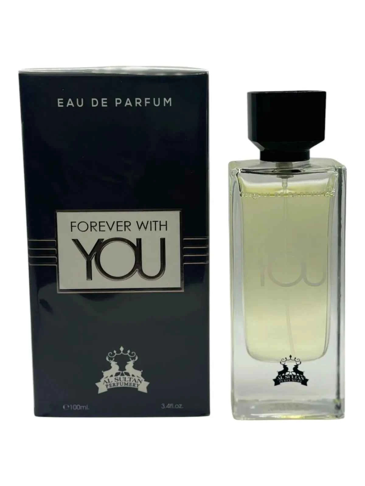 Forever With You by AL SULTAN PERFUMERY – Warm & Sweet Vanilla Fragrance